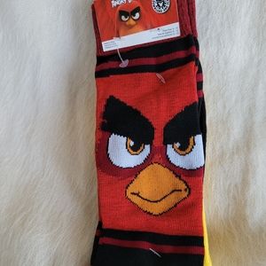 Angry Birds Socks pair of 2 New!!